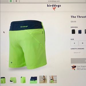 Birddogs The Thrusters 6” Medium